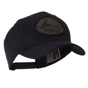 US Army Embroidered Military Patch Cap