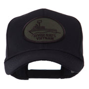 US Army Embroidered Military Patch Cap