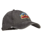 Archery Arrow Patched Washed Cap