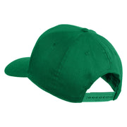 U.S. Navy Veteran Blue Patched Solid Cotton Twill Pro Style Cap - Kelly OSFM