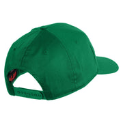 U.S. Navy Veteran Blue Patched Solid Cotton Twill Pro Style Cap - Kelly OSFM