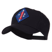 US Army Embroidered Military Patch Cap