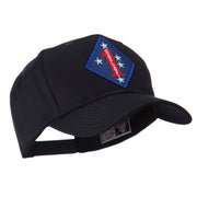 US Army Embroidered Military Patch Cap