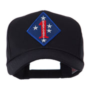 US Army Embroidered Military Patch Cap