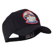 US Army Embroidered Military Patch Cap