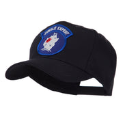 US Army Embroidered Military Patch Cap