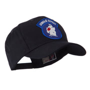 US Army Embroidered Military Patch Cap