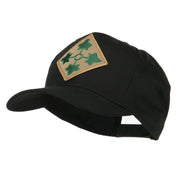 US Army Embroidered Military Patch Cap