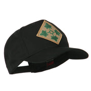 US Army Embroidered Military Patch Cap