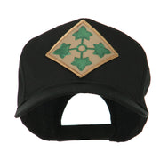 US Army Embroidered Military Patch Cap