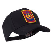 US Army Embroidered Military Patch Cap