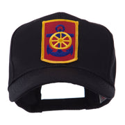 US Army Embroidered Military Patch Cap