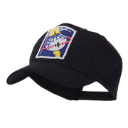 US Army Embroidered Military Patch Cap