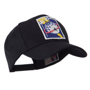 US Army Embroidered Military Patch Cap