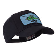 US Army Embroidered Military Patch Cap