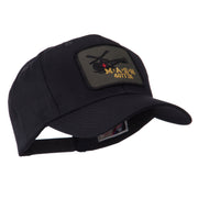 US Army Embroidered Military Patch Cap