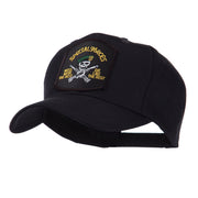 US Army Embroidered Military Patch Cap