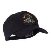 US Army Embroidered Military Patch Cap