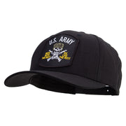 US Army Embroidered Military Patch Cap