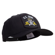 US Army Embroidered Military Patch Cap