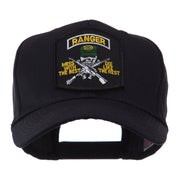 US Army Embroidered Military Patch Cap