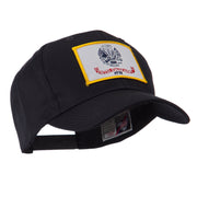 US Army Embroidered Military Patch Cap