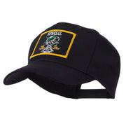 US Army Embroidered Military Patch Cap