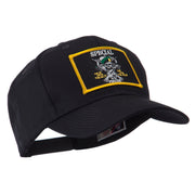 US Army Embroidered Military Patch Cap