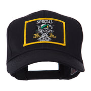 US Army Embroidered Military Patch Cap