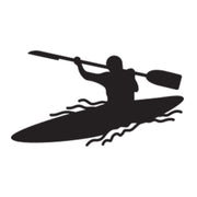 Kayak Sports Leisure Heat Transfers Sticker