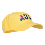 Australia Embroidered Low Profile Cap