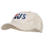 Australia Embroidered Low Profile Cap