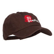 Arizona Football State Map Embroidered Unstructured Cap