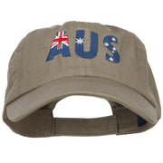 Australia Embroidered Low Profile Cap