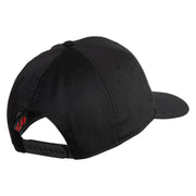 U.S. Navy Eagle Blue Patched Solid Cotton Twill Pro Style Cap - Black OSFM