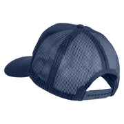 Marines Est. 1775 Patched Solid Cotton Twill Mesh Prostyle Cap - Navy OSFM
