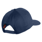 U.S. Navy Eagle Blue Patched Solid Cotton Twill Pro Style Cap - Navy OSFM