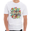 Sport Graphic Design Deluxe Jersey T-Shirt