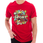 Sport Graphic Design Deluxe Jersey T-Shirt