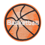 Basketball Embroidered Patches