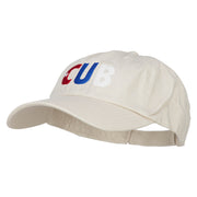 Cuba CUB Flag Embroidered Low Profile Cap