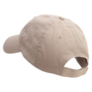 Bear Papa Low Profile Washed Cap - Khaki OSFM