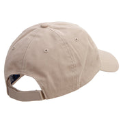 Bear Papa Low Profile Washed Cap - Khaki OSFM