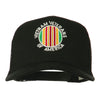 Vietnam Veterans Badge Embroidered Twill Mesh Cap