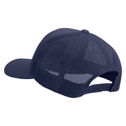 Licensed US Navy Embroidered Retro Trucker Cap - Navy OSFM