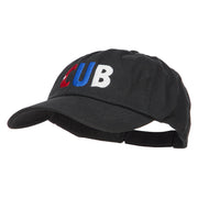 Cuba CUB Flag Embroidered Low Profile Cap