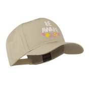 Be Aware Cancer Awareness Embroidered Cap