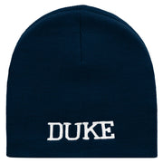 Halloween Duke Character Embroidered Short Beanie