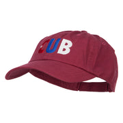 Cuba CUB Flag Embroidered Low Profile Cap