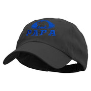 Bear Papa Low Profile Washed Cap - Black OSFM